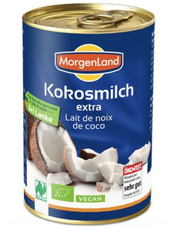 MorgenLand Kokosmilch extra (400ml)
