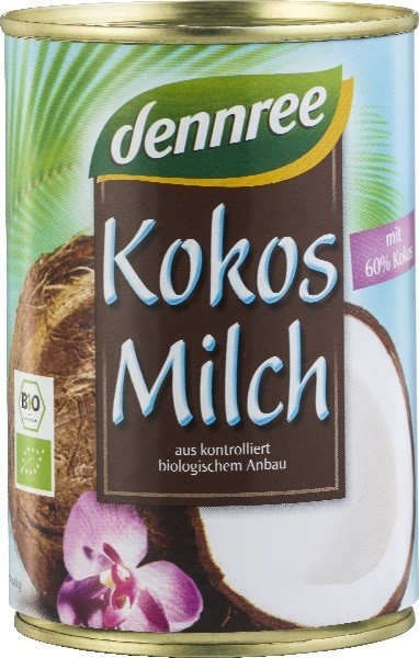 dennree Kokosmilch (400ml)