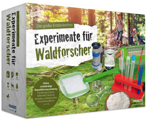 Franzis Die große Entdeckerbox: Experimente für Waldforscher
