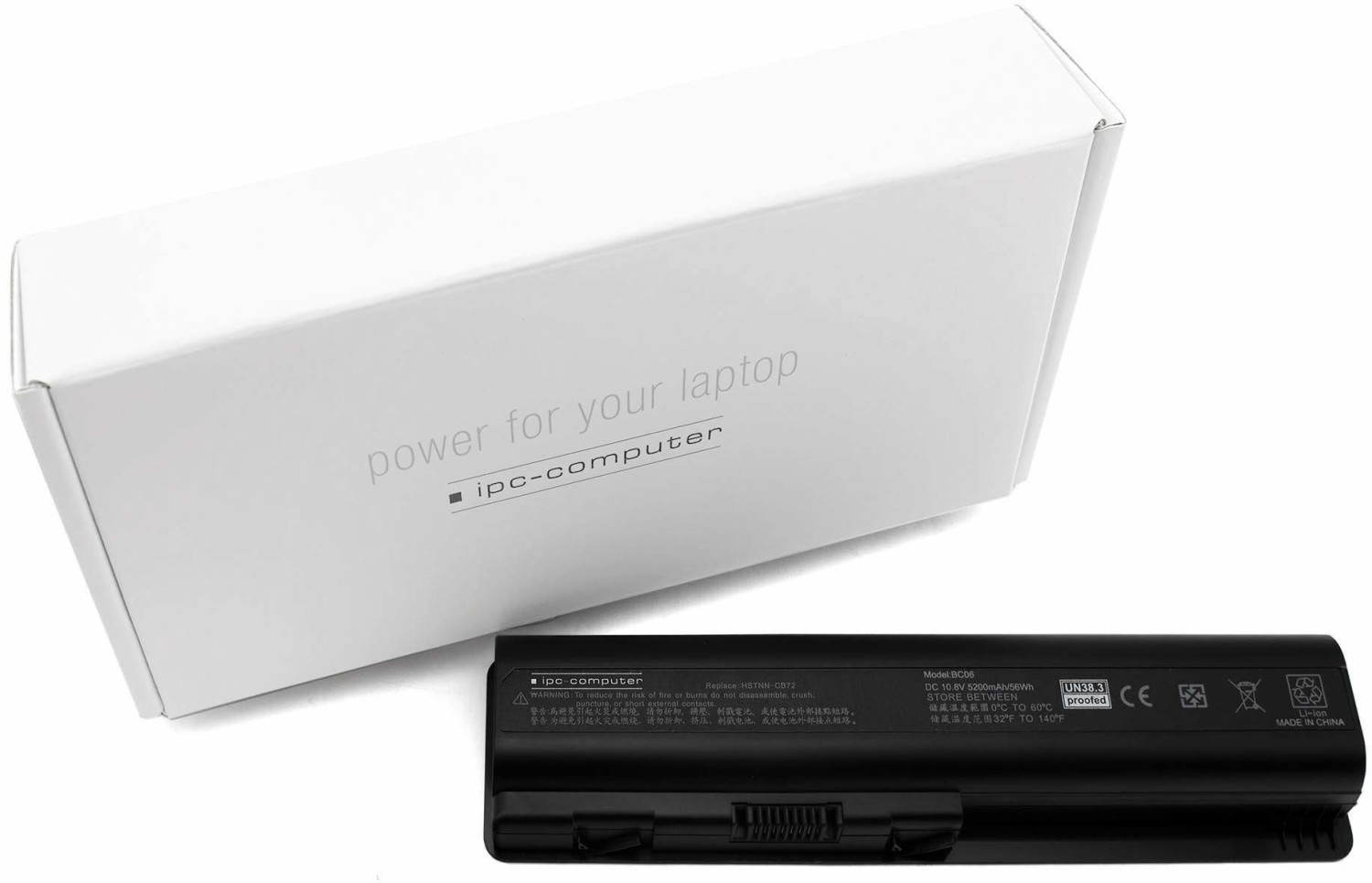 IPC HSTNN-CB72 Battery 56Wh