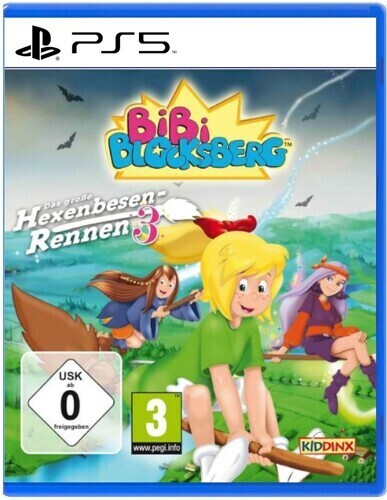 Bibi Blocksberg: Big Broom Race 3
