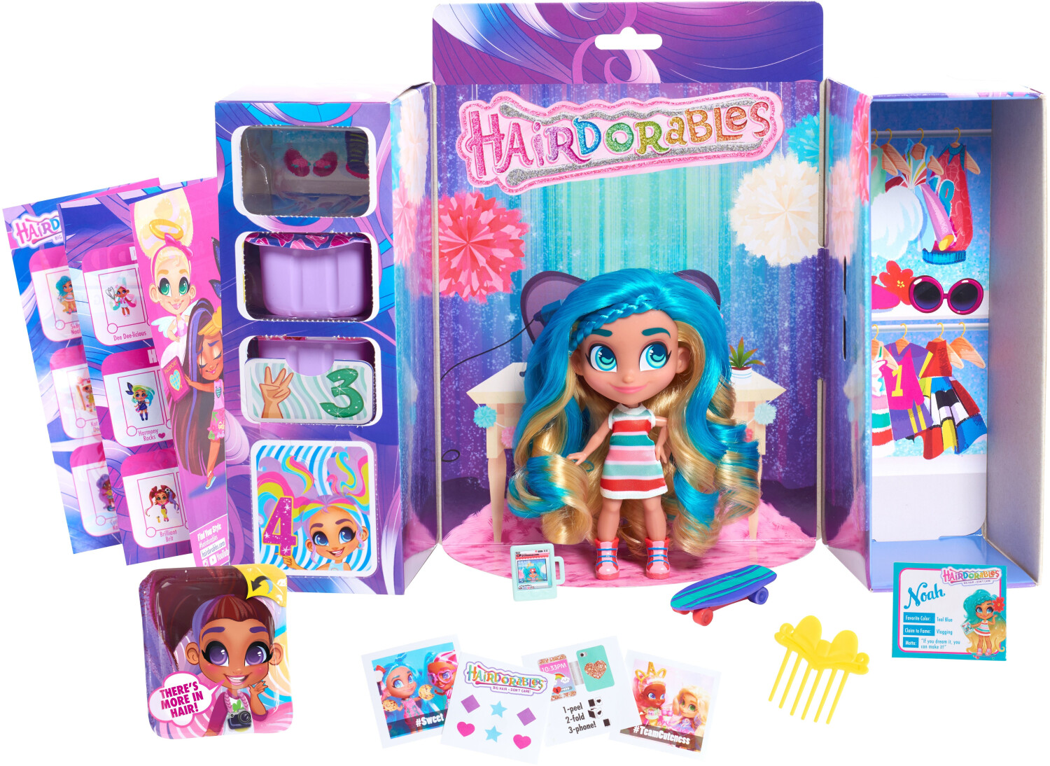 Buy Just Play Hairdorables Assorted Dolls from £11.24 (Today