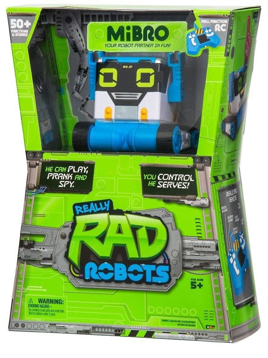 Character Options Mibro - Really Rad Robots