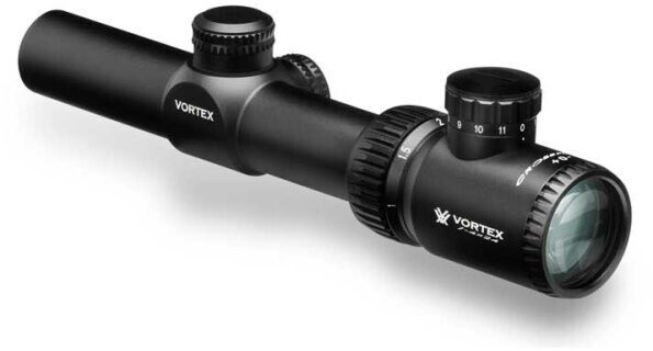 VORTEX　Crossfire II AR1-4x24 実物 Crossfire II AR1-4x24 V-Brite Illuminated - VortexOptics正規