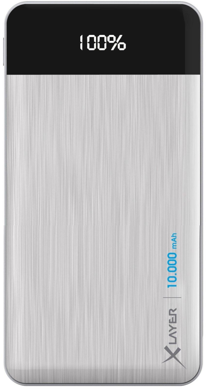 Xlayer X-Charger 10000 mAh argent