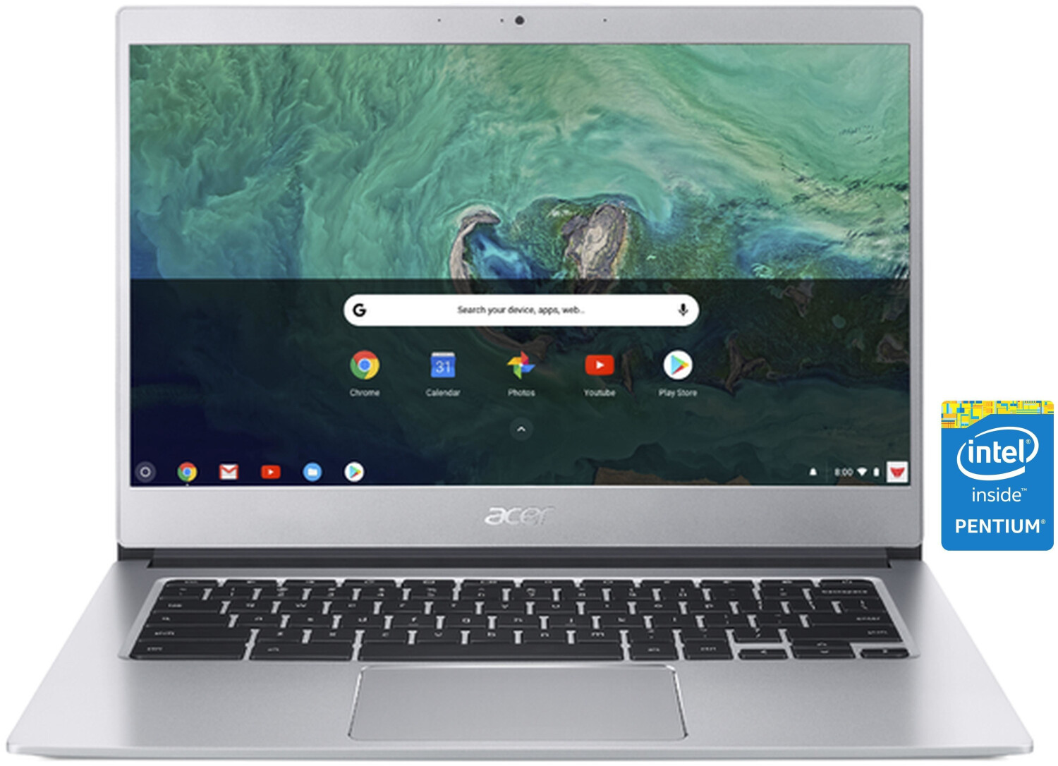 Acer Chromebook CB514-1H 14 Pouces - Intel Pentium, 32 Go - Occasion Bon état