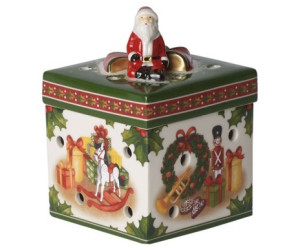 VILLEROY & BOCH Christmas Toys Geschenkpaket Christkind Spieluhr 17x21,5 cm XMAS 
