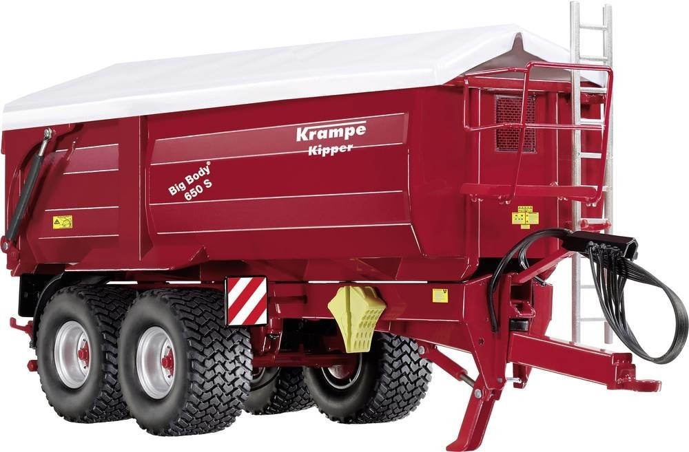 Wiking Krampe Big Body 650 S 1:32 (077335)