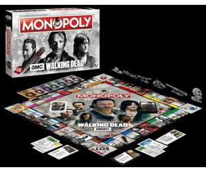 Monopoly The Walking Dead AMC Brettspiel Spiel Tasse verschiedene Motive 