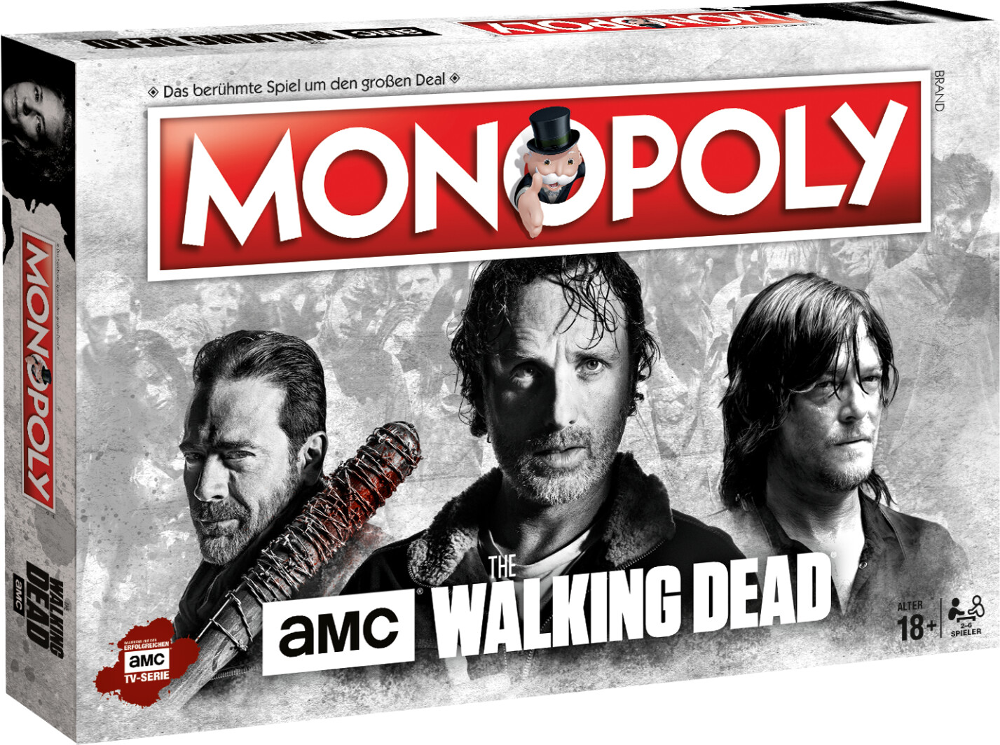 Monopoly The Walking Dead AMC