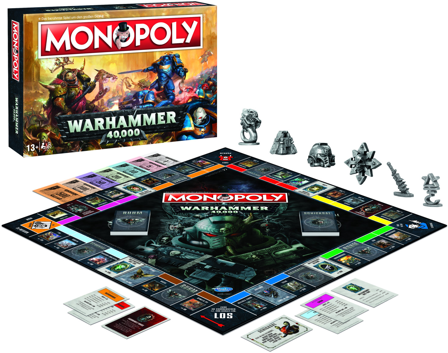 Alternate - Brettspiel Monopoly Warhammer 40.000 für nur 19,78€ inkl. Versand - Schnell sein!!