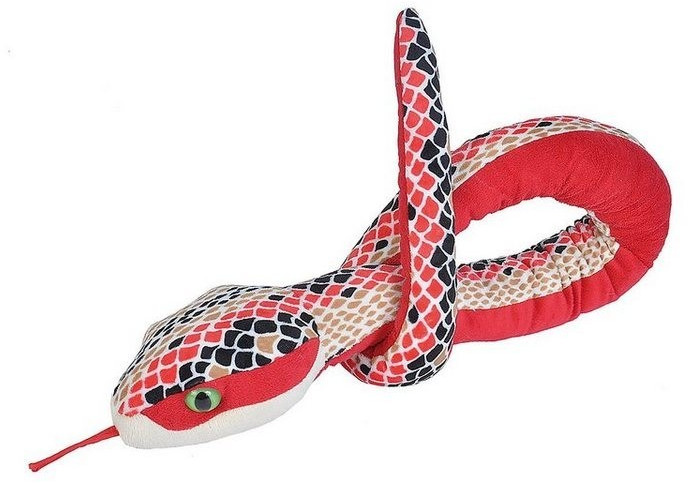 Wild Republic Snake Red 54 cm