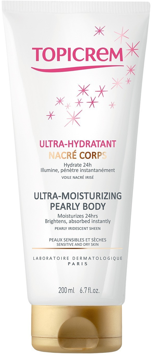 Topicrem Ultra-Hydratant Nacré Corps (200 ml)