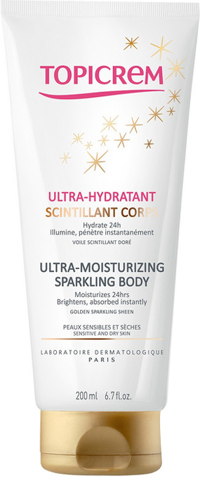 Topicrem Ultra-Hydratant Scintillant Corps (200 ml)