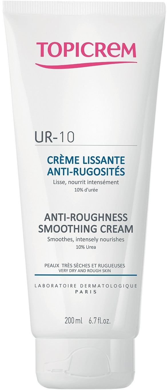 Topicrem UR-10 Crème Lissante Anti-Rugosités (200 ml)