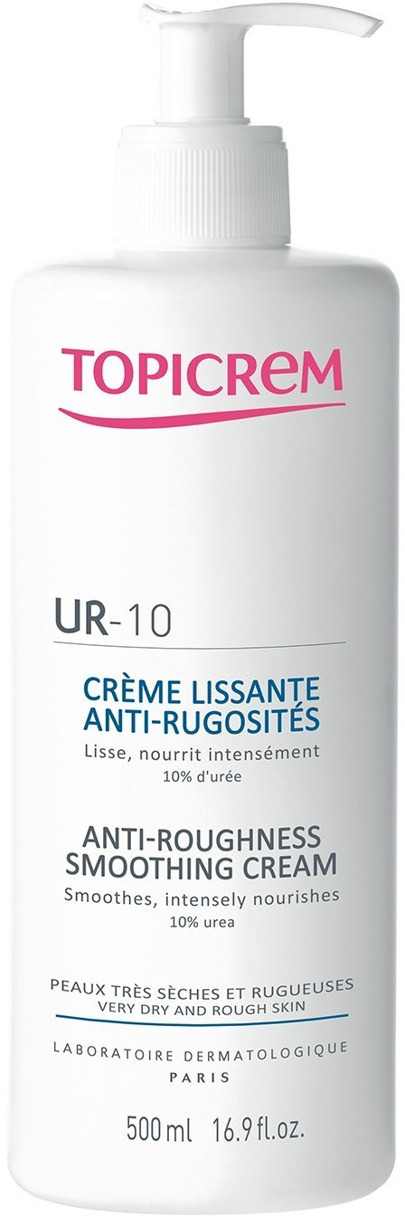 Topicrem UR-10 Crème Lissante Anti-Rugosités (500 ml)