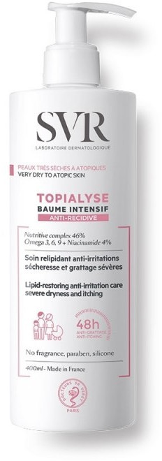 SVR Topialyse Baume Intensif (400 ml)