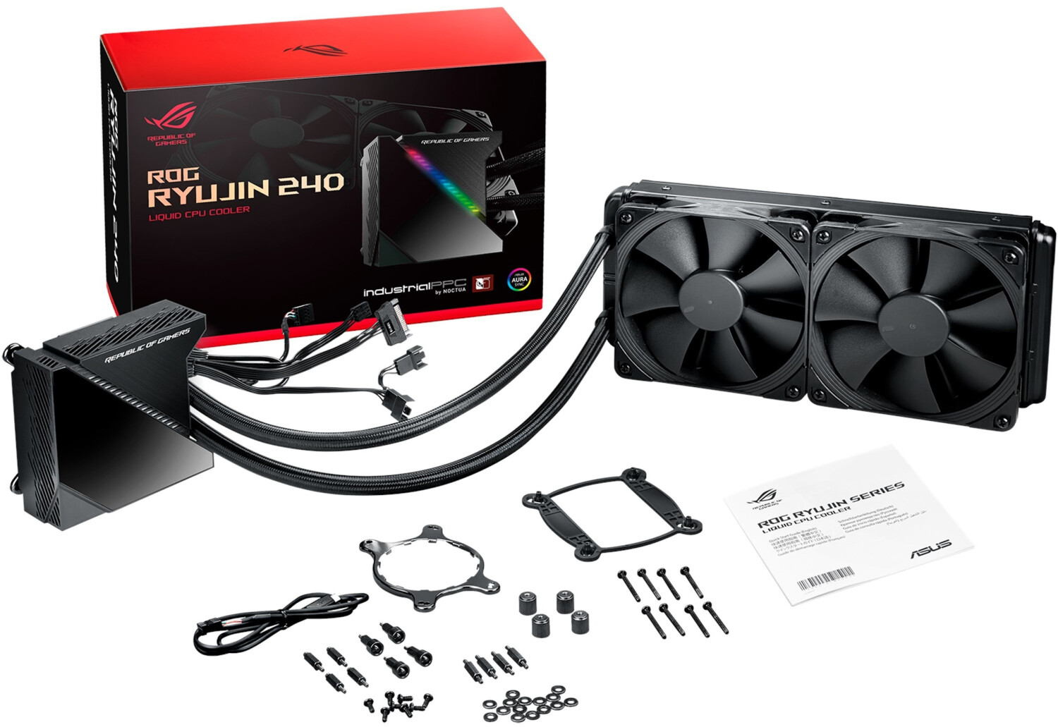 Buy Asus ROG RYUJIN 240 from £171.99 (Today) – Best Deals on idealo.co.uk