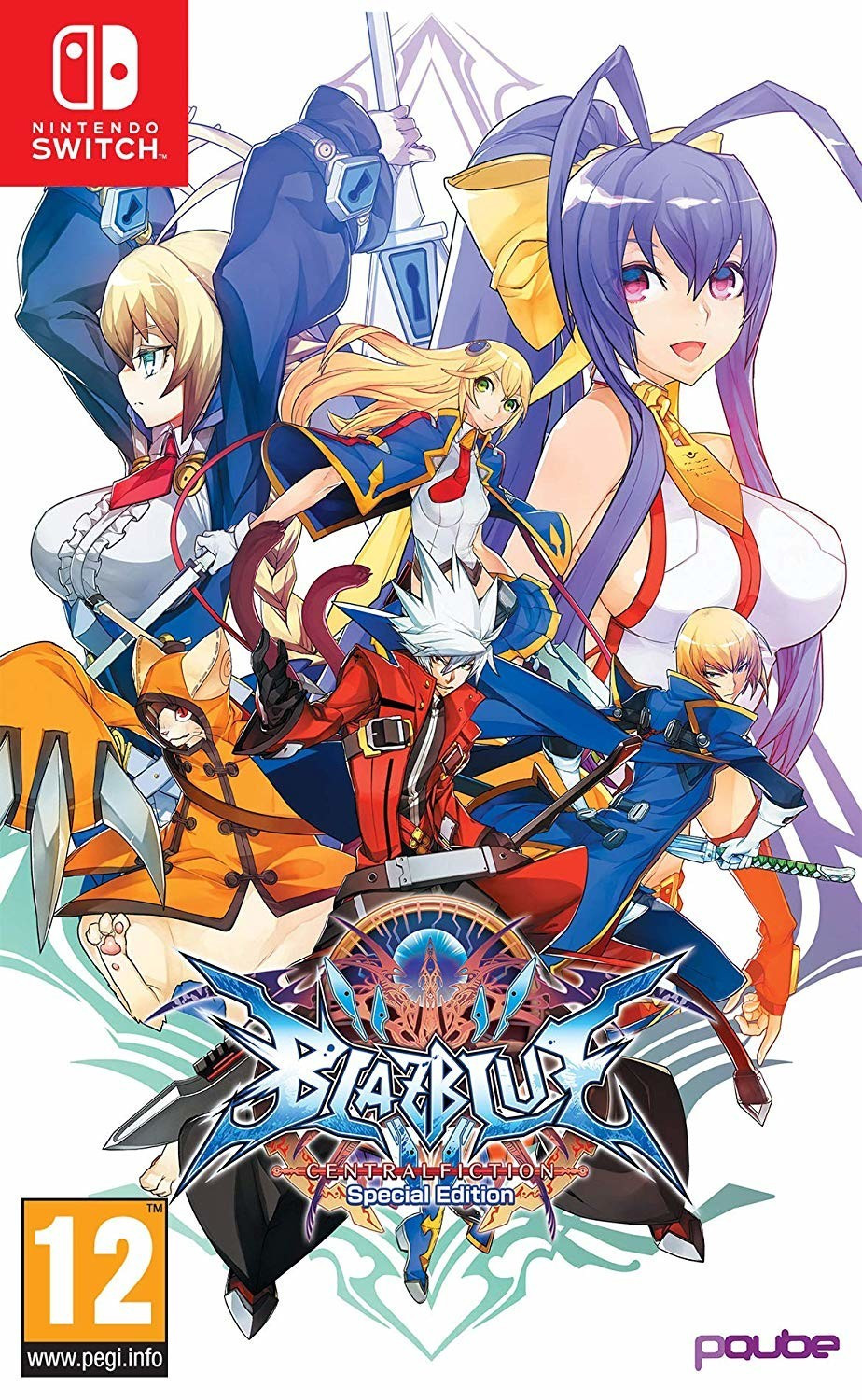 BlazBlue : Central Fiction - Édition Special (Switch)