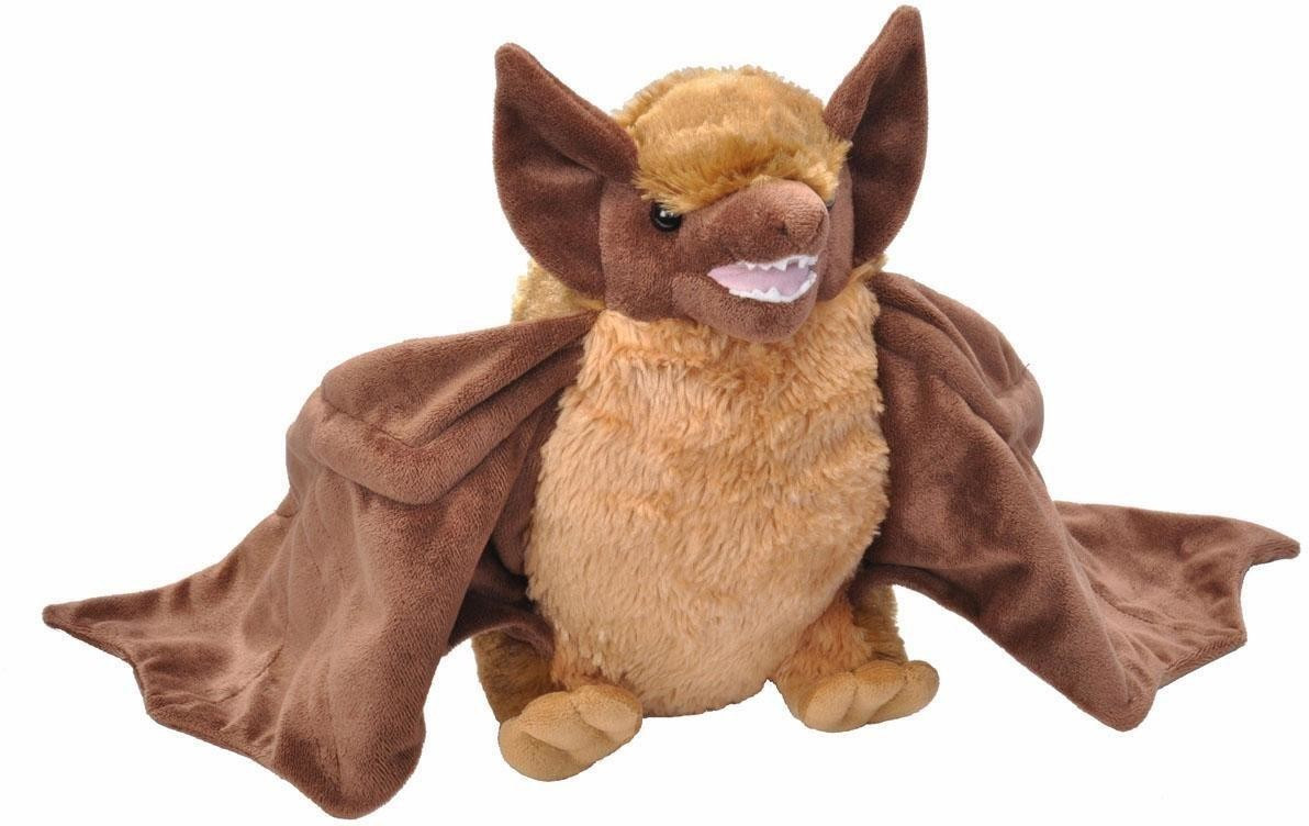 Wild Republic Cuddlekins Brown Bat 30cm