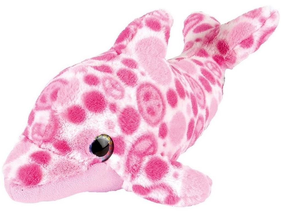 Wild Republic Sweet & Sassy - Dolphin pink with Peace Signs
