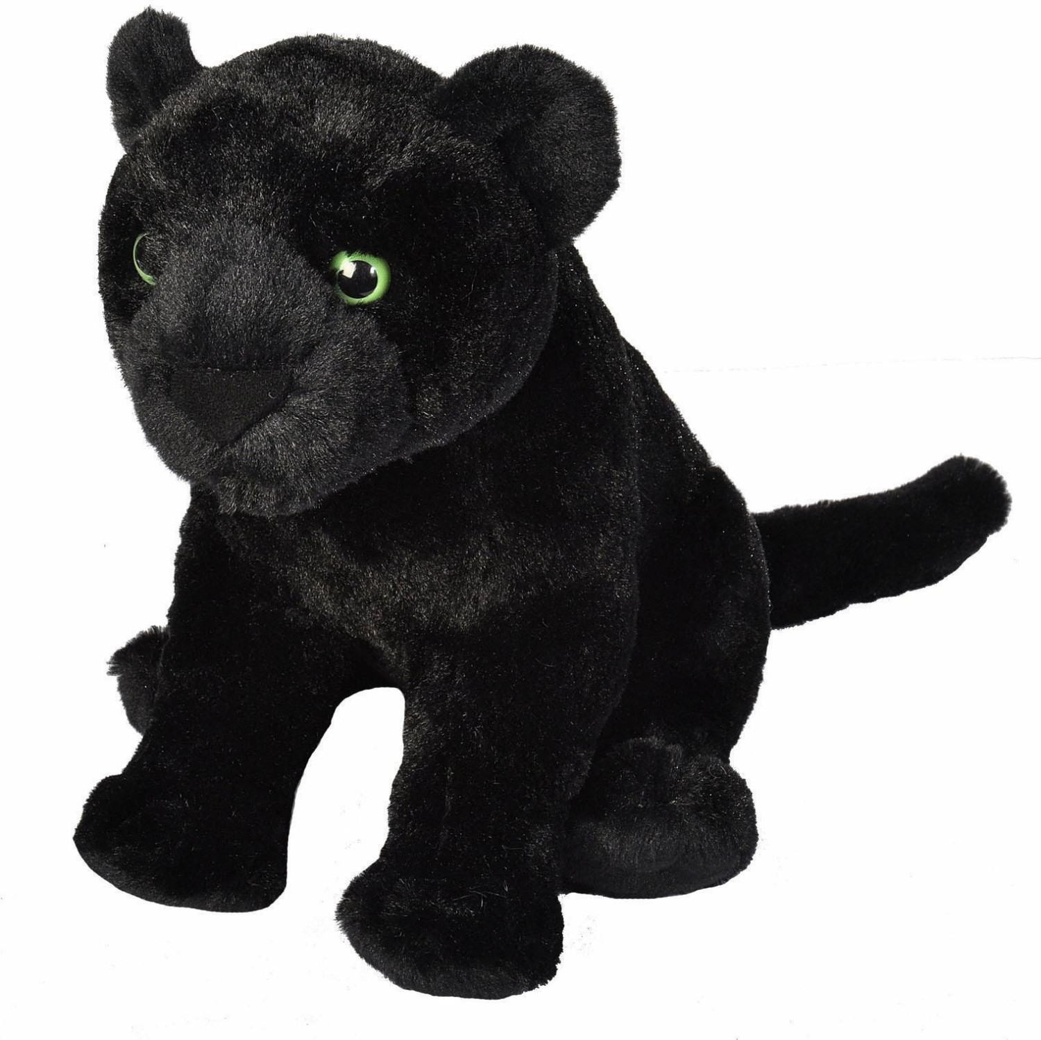 Wild Republic Cuddlekins Black Jaguar 30cm