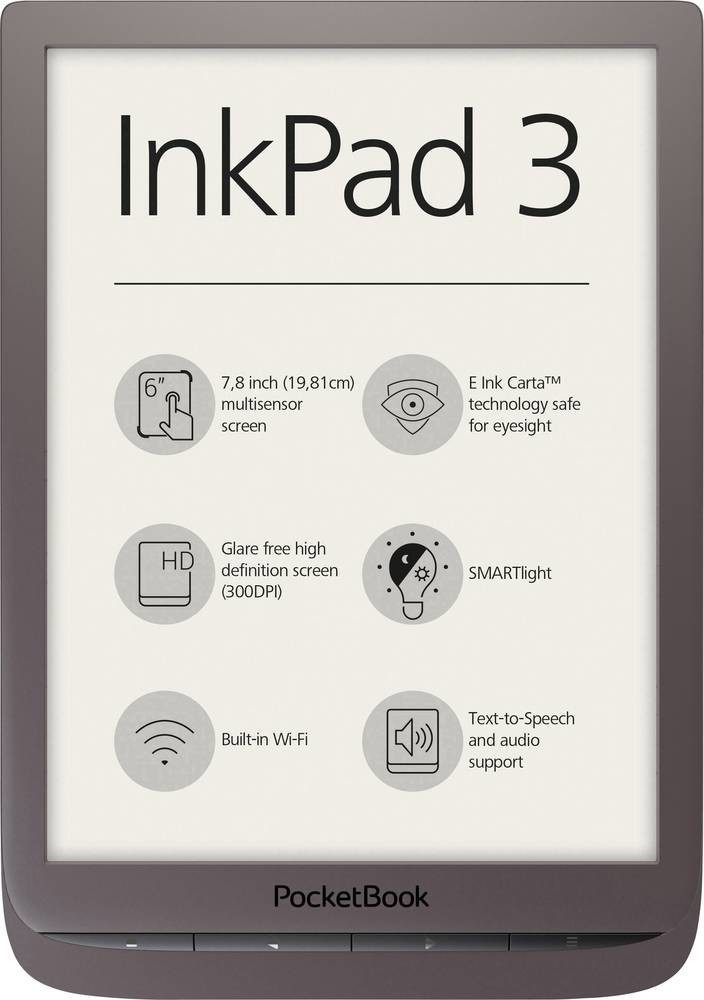 PocketBook InkPad 3 marron