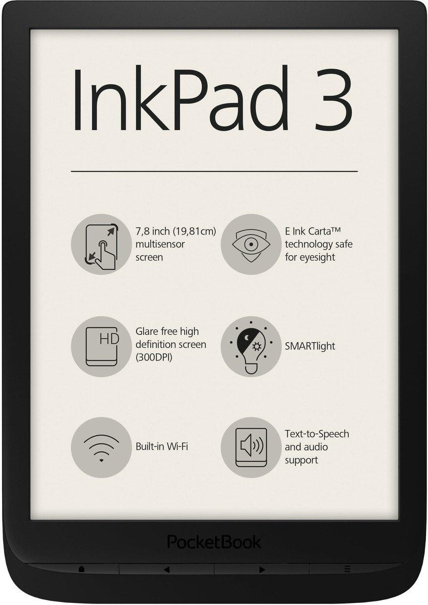 PocketBook InkPad 3 noir