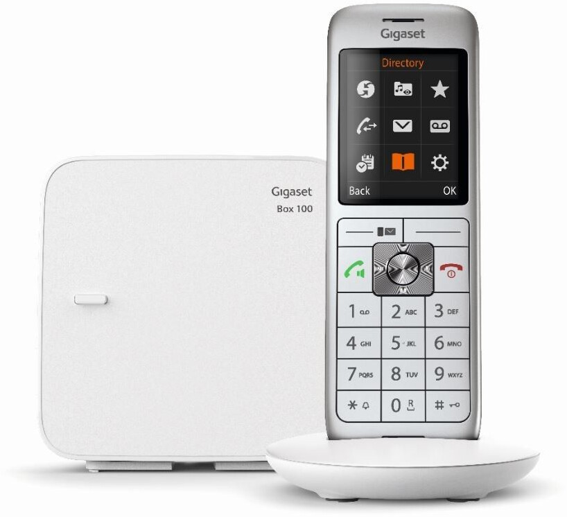 Gigaset CL660 Solo blanc