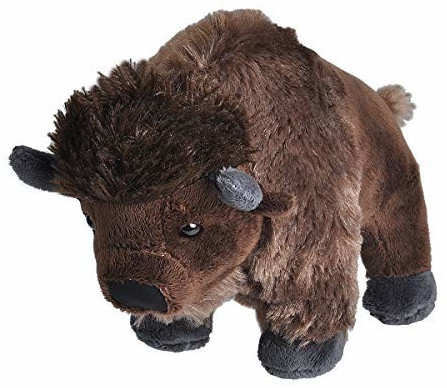 Wild Republic Cuddlekins Mini Bison 20cm