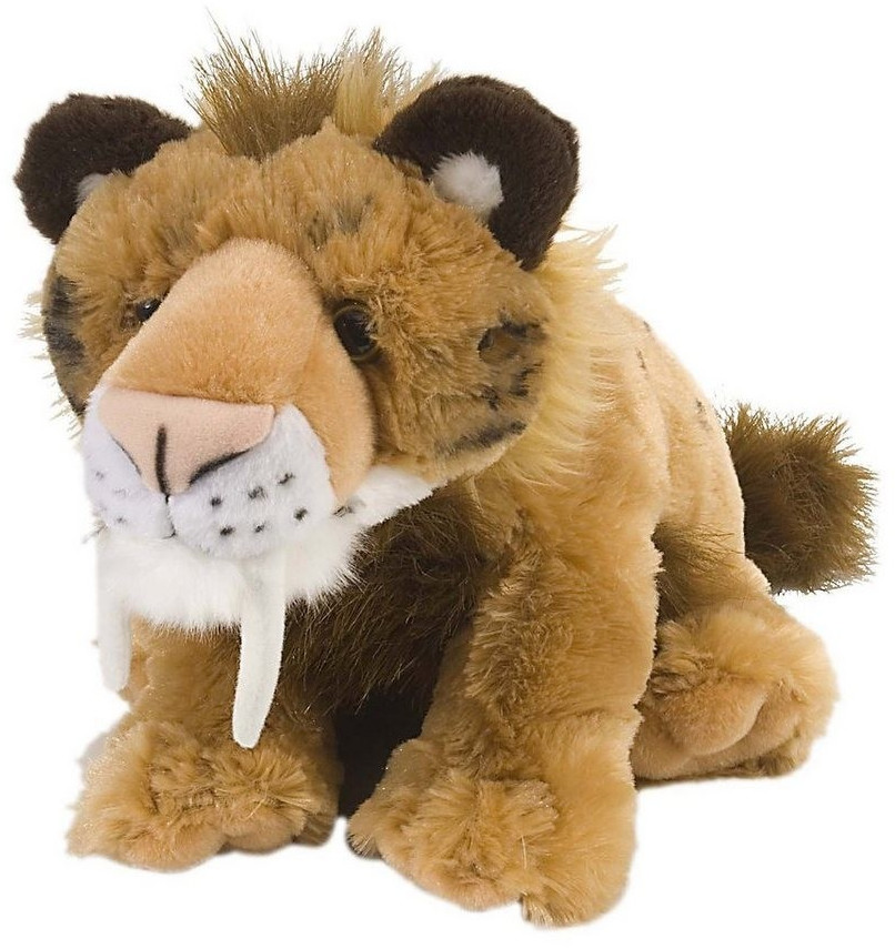Wild Republic Cuddlekins Sabre-Toothed Tiger 30cm