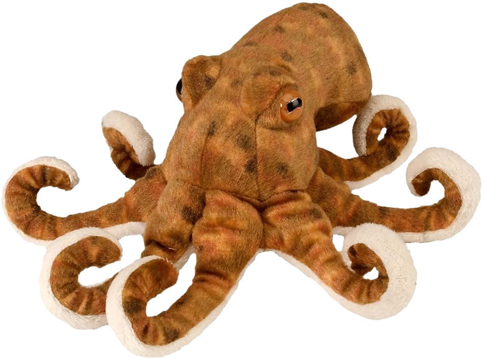 Wild Republic Cuddlekins Mini Octopus 20cm