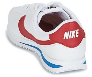 nike cortez blue and red
