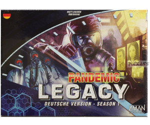 Pandemic Legacy Season 1 (blau) deutsche Version