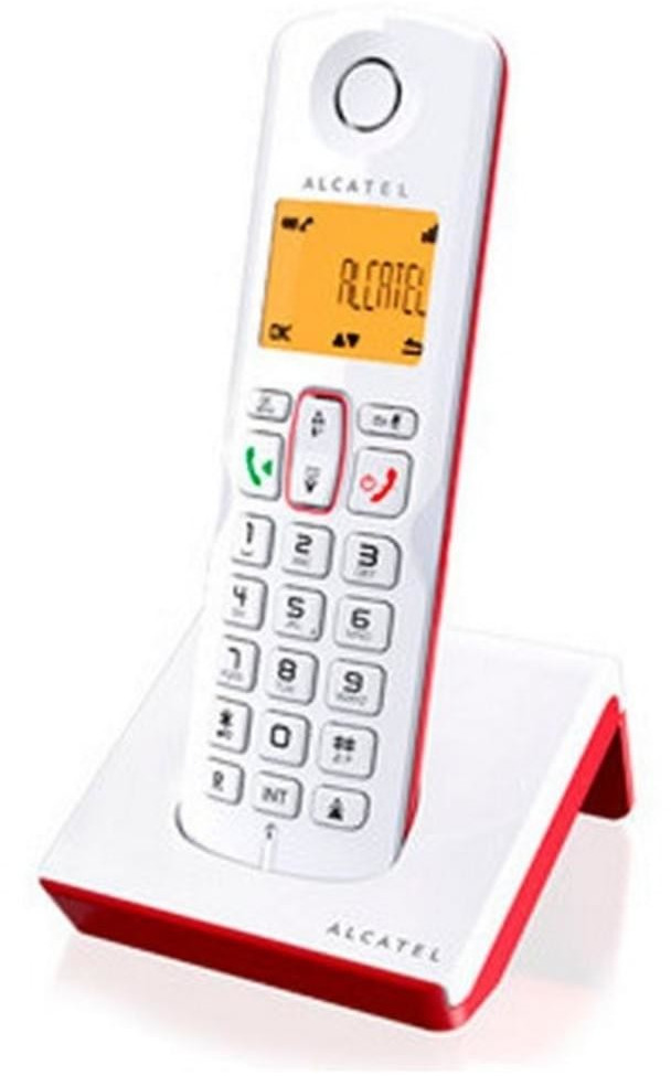 Alcatel-Lucent S250 Solo blanc/rouge