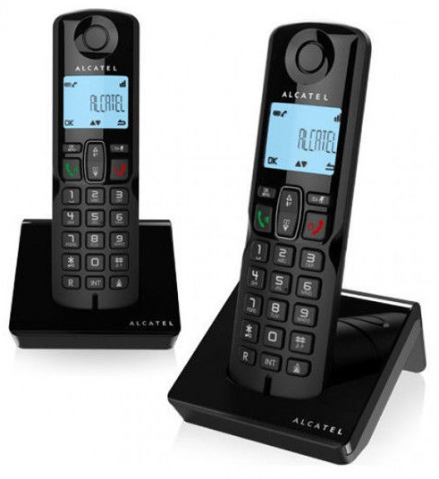 Alcatel-Lucent S250 Duo noir