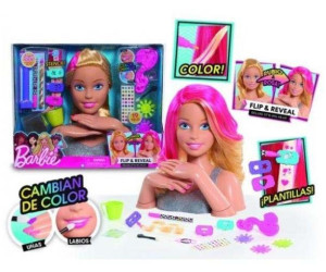 flip and reveal barbie