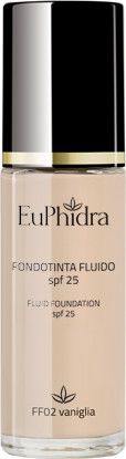 euPhidra Fluid Foundation SPF 25 (30ml) FF02 Vanilla