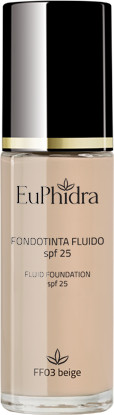 euPhidra Fluid Foundation SPF 25 (30ml) FF03 Beige