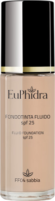 euPhidra Fluid Foundation SPF 25 (30ml) FF04 Sand