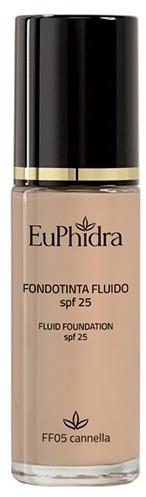 euPhidra Fluid Foundation SPF 25 (30ml)  FF05 Cinnamon