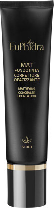 euPhidra Mat  Fondotinta Correttore Opacizzante 2 in 1 (30ml)