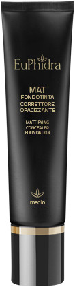 euPhidra Mat  Fondotinta Correttore Opacizzante 2 in 1 (30ml) Medium