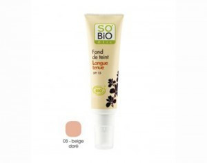 So'bio étic Fond de teint Longue tenue SPF 15 (30 ml)