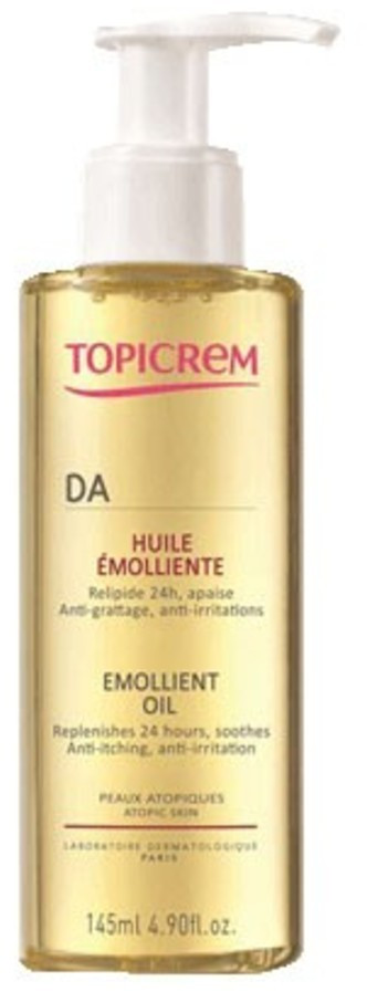 Topicrem DA Huile Émolliente (145 ml)