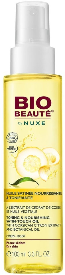 NUXE Huile Satinée Nourrissante & Tonifiante (100 ml)
