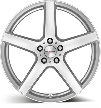 Dezent TY  (7.5x17) silver