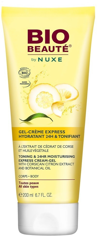 NUXE Gel-Crème Express Hydratant 24H & Tonifiant (200 ml)