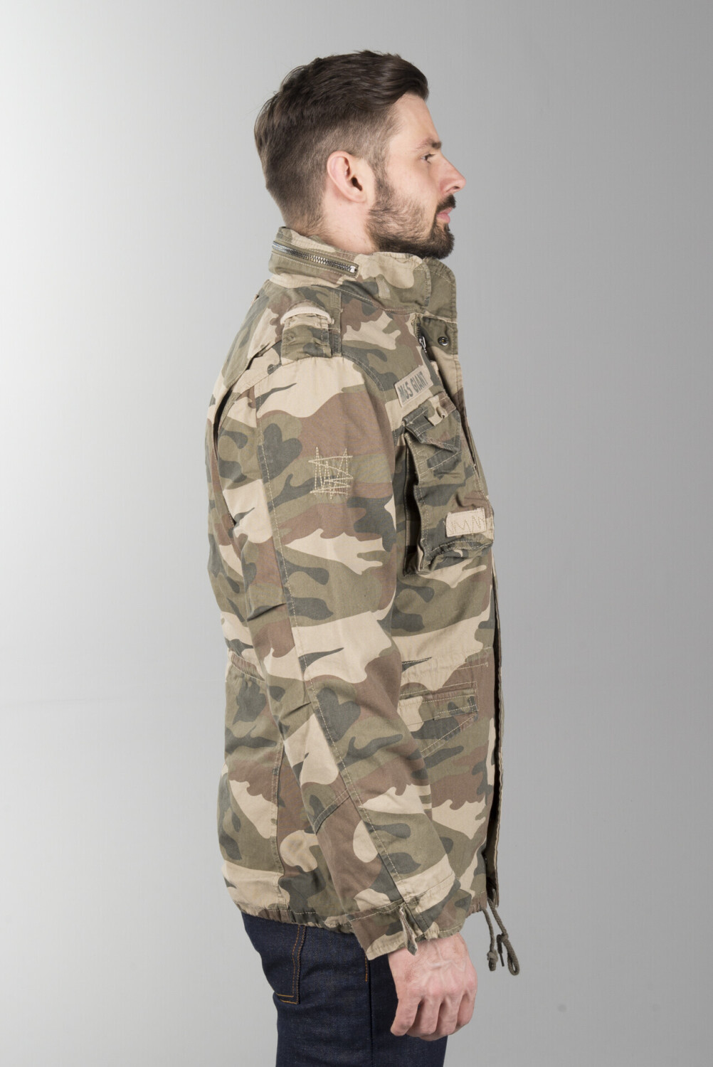 Brandit m65 clearance giant light woodland