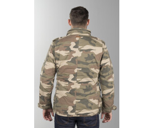 Brandit M65 Giant light woodland ab 72 31 Preisvergleich bei